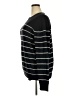 Theory Stripes Black Pullover Sweater Size XXL - photo 5