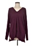 Style&Co Burgundy Pullover Sweater Size M - photo 1