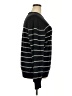 Theory Stripes Black Pullover Sweater Size XXL - photo 4
