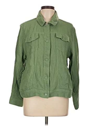 Bridgehampton Isaac Mizrahi Live! Long Sleeve Button-Down Shirt (view 1)
