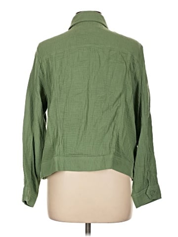 Bridgehampton Isaac Mizrahi Live! Long Sleeve Button-Down Shirt (view 2)