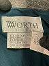 Worth Solid Blue Casual Skirt Size 14 - photo 4