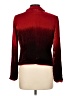 Boston Proper Burgundy Red Blazer Size 12 - photo 2