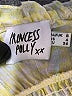 Princess Polly 100% Polyester Yellow Sleeveless Top Size 4 - photo 7