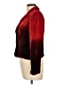 Boston Proper Burgundy Red Blazer Size 12 - photo 5
