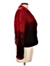 Boston Proper Burgundy Red Blazer Size 12 - photo 4