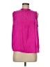 J by Joie 100% Polyester Pink Sleeveless Blouse Size M - photo 1