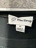 The Drop Black 3/4 Sleeve Top Size XL - photo 7