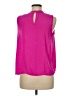 J by Joie 100% Polyester Pink Sleeveless Blouse Size M - photo 2
