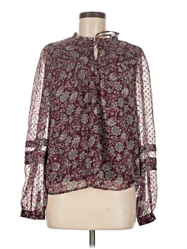 Ann Taylor Loft Long Sleeve Blouse