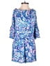 Lilly Pulitzer Paisley Blue Romper Size XS - photo 1