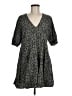 Universal Thread Paisley Gray Casual Dress Size M - photo 1