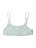 Shein Silver Swimsuit Top Size S - photo 1