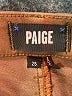 Paige Brown Casual Pants Size 25 waist - photo 4