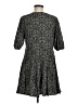 Universal Thread Paisley Gray Casual Dress Size M - photo 2