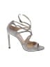 Jimmy Choo Silver Sandals Size EU 39 - photo 1