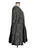Universal Thread Paisley Gray Casual Dress Size M - photo 4