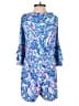 Lilly Pulitzer Paisley Blue Romper Size XS - photo 2