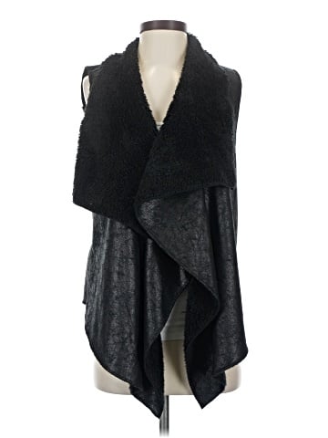 Brandon Thomas Faux Fur Vest (view 1)