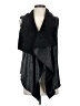 Brandon Thomas 100% Polyester Black Faux Fur Vest Size S - photo 1
