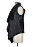 Brandon Thomas 100% Polyester Black Faux Fur Vest Size S - photo 5
