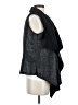 Brandon Thomas 100% Polyester Black Faux Fur Vest Size S - photo 4