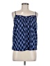 Jessica Simpson 100% Polyester Blue Tank Top Size M - photo 1