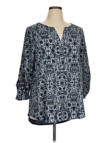 Rock & Republic 3/4 Sleeve Blouse (view 1)