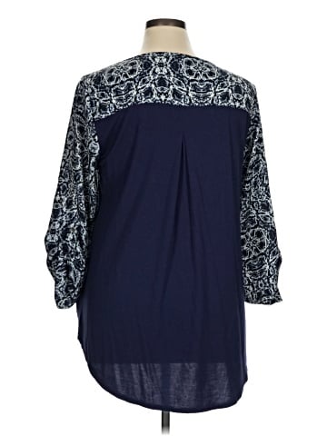 Rock & Republic 3/4 Sleeve Blouse (view 2)