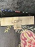 Ann Taylor LOFT Paisley Black Casual Dress Size 6 - photo 7