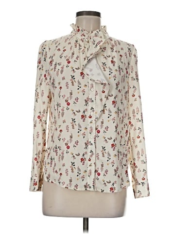 LINE Long Sleeve Blouse (view 1)