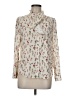 LINE Ivory Long Sleeve Blouse Size M (estimated) - photo 1