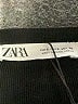 Zara Black Long Sleeve Turtleneck Size S - photo 7