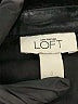 Ann Taylor LOFT 100% Cotton Black Blazer Size 0 - photo 6