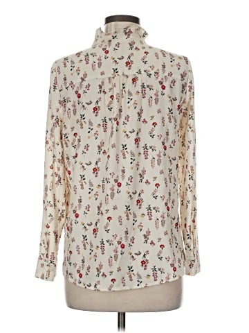 LINE Long Sleeve Blouse (view 2)