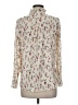 LINE Ivory Long Sleeve Blouse Size M (estimated) - photo 2