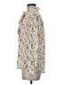 LINE Ivory Long Sleeve Blouse Size M (estimated) - photo 5