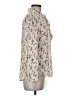 LINE Ivory Long Sleeve Blouse Size M (estimated) - photo 4