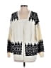 Blu Pepper Ivory Cardigan Size S - photo 1