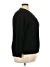 Matty M Black Long Sleeve Top Size XXL - photo 4