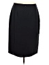 Ann Taylor 100% Polyester Solid Black Formal Skirt Size 8 - photo 2