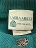 Laura Ashley Teal Cardigan Size S - photo 7