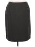 Kasper Solid Black Formal Skirt Size 16 (petite) - photo 1