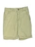 Old Navy 100% Cotton Green Khaki Shorts Size 8 - photo 1