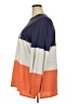 Unbranded 100% Polyester Color Block Orange Long Sleeve Top Size 5X - photo 5
