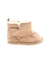 Target Tan Booties Size 3-6 mo (baby) - photo 1