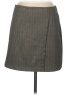 Max Studio Houndstooth Gray Formal Skirt Size M - photo 1
