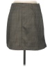 Max Studio Houndstooth Gray Formal Skirt Size M - photo 2