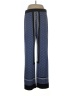 Unbranded Polka Dots Blue Casual Pants Size L (estimated) - photo 1