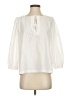 Tuckernuck Ivory 3/4 Sleeve Blouse Size S - photo 1